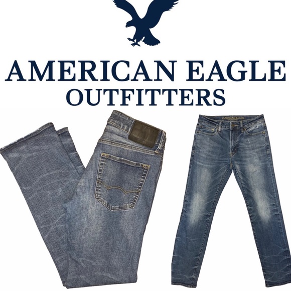 American Eagle Outfitters Other - American Eagle Original Straight Flex 30x32